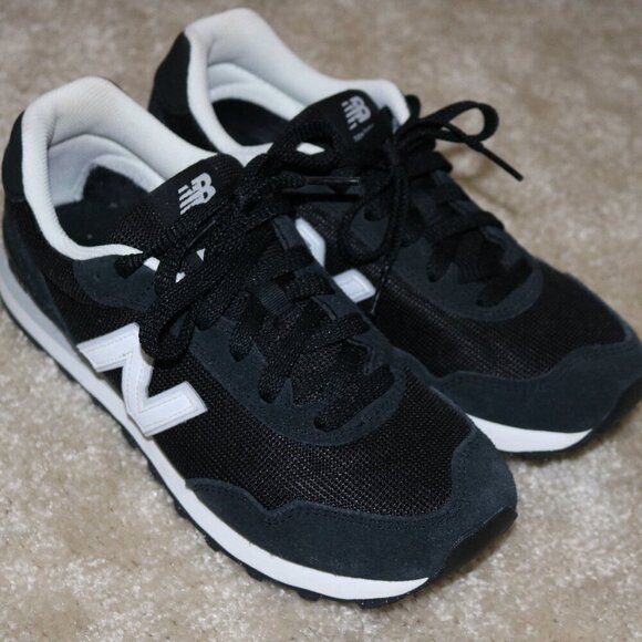 New Balance Shoes - New Balance Black and White Athletic Shoes